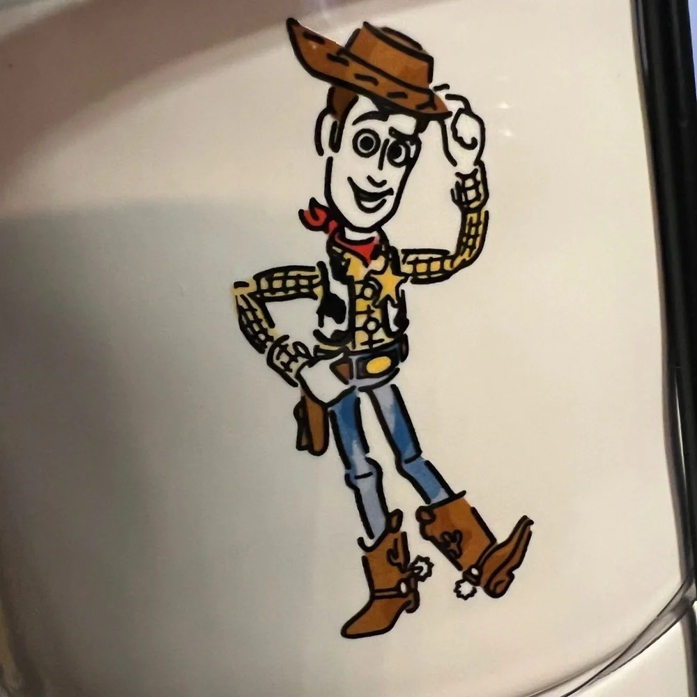 COPY - Disney Pixar Rae Dunn Toy Story mug set with stand. Reach for the sky! - Picture 4 of 9